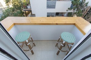 Property grounds - PORT CITY HAIFA-studio w/ balcony near the BEACH#1 (Haifa)