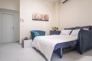 2 habitaciones, tabla de planchar con plancha y wifi gratis 