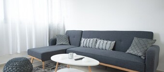 PORT CITY-German Colony 2 Bdrms W/Balcony+MAMAD #1