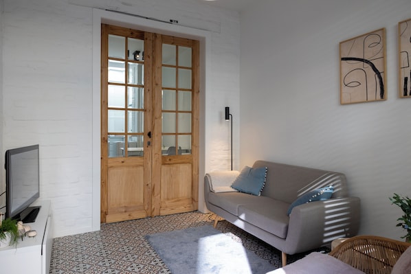 Ferienhaus | Wohnbereich