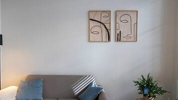 Casa | Zona de estar | Una televisión de pantalla plana