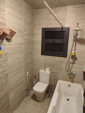 Savon, papier toilette