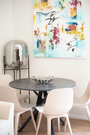 Dining - PORT CITY HAIFA - Authentic 2 Bdrms GermanColony 3 (Haifa)