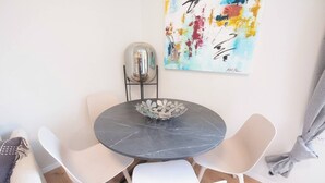 Dining - Port city haifa - authentic 2 bdrms germancolony 3 (Haifa)