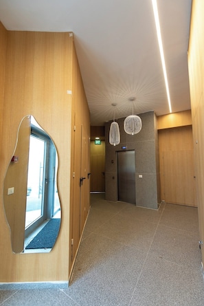 Interior - PORT CITY HAIFA - SeaView 1 Bdrm Penthouse (Haifa)