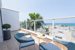 Property grounds - PORT CITY HAIFA - SeaView 1 Bdrm Penthouse (Haifa)