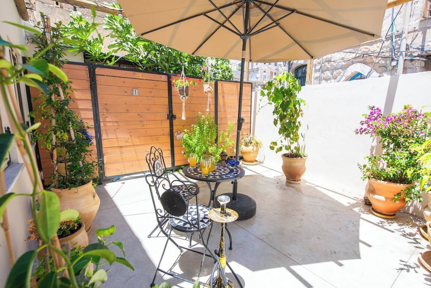 Restaurante al aire libre
