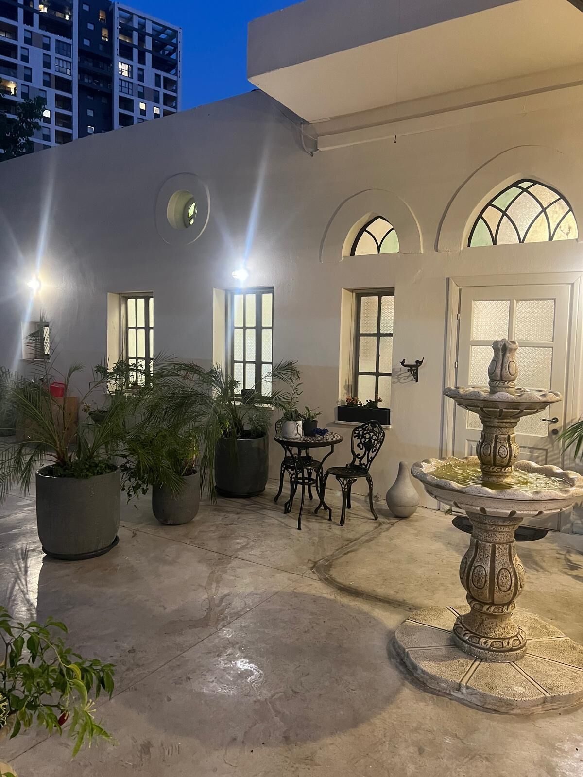 Terrace/patio