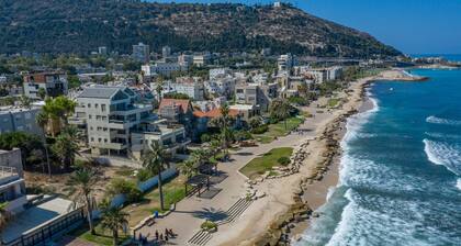 Port City Haifa - Sea Front Authentic Luxury Apt 2