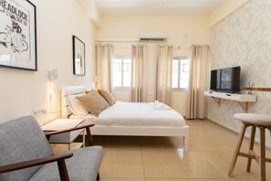 2 camere, ferro/asse da stiro, Wi-Fi gratuito, lenzuola