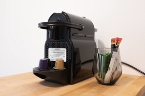 Coffee and/or coffee maker