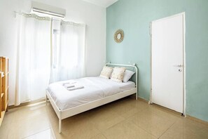 1 Schlafzimmer, Bügeleisen/Bügelbrett, kostenloses WLAN, Bettwäsche