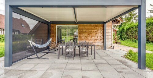 Le Blason – Maison familiale avec terrasse et jardin