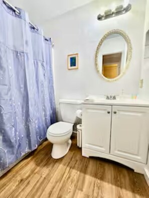 Dusche, Whirlpool, Haartrockner, Handtücher