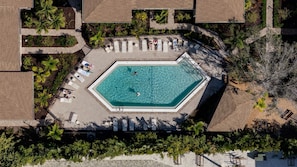 Pool - Coquina Beach 4B- Gorgeous Ground Level Residence (Sanibel)