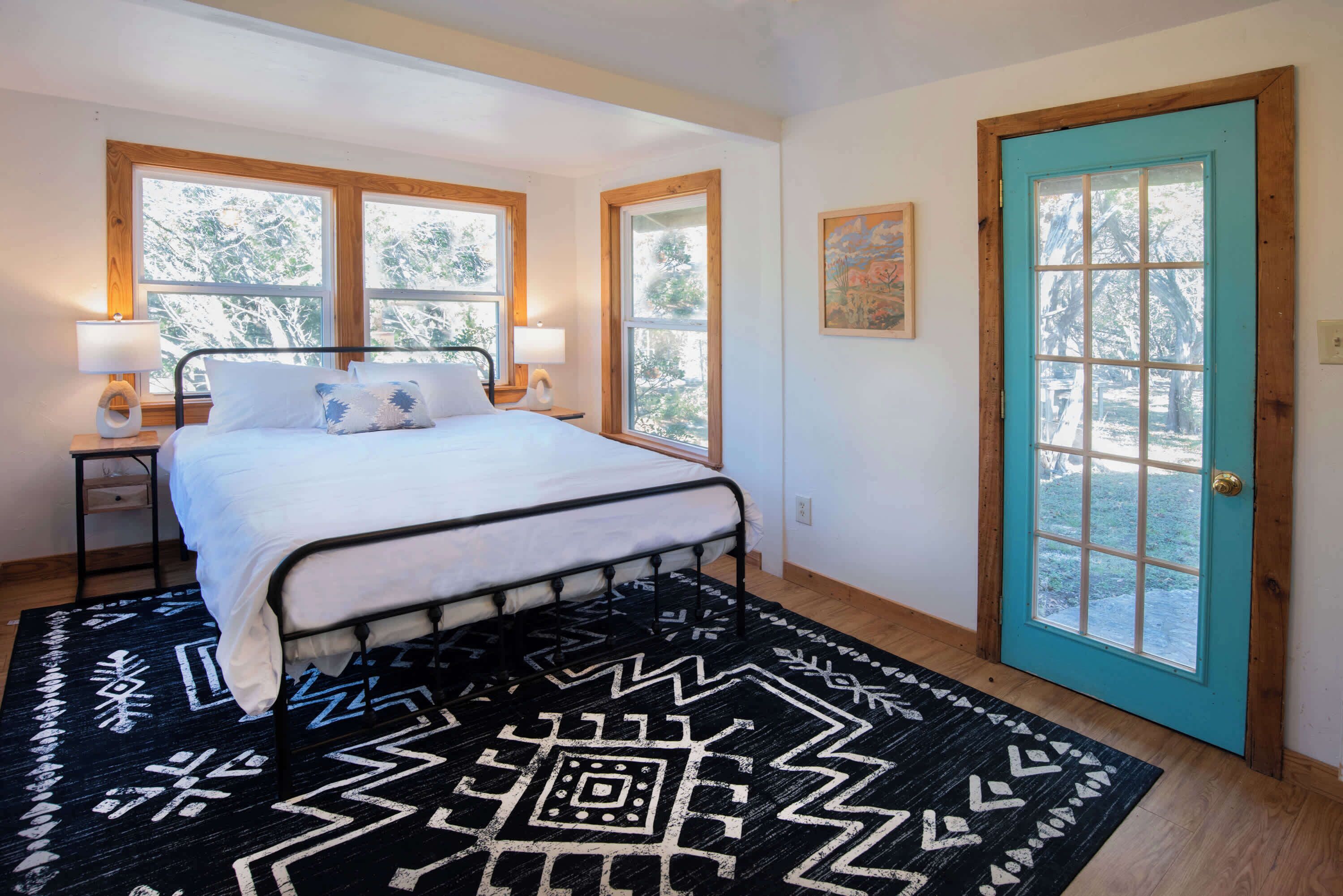 4 chambres, bureau, fer et planche à repasser, Wi-Fi