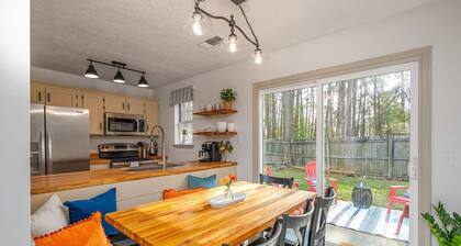 Southern Getaway near Downtown Savannah & Tybee