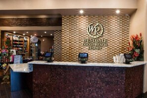 Lobby - Beachfront Resort with Luxury 2 Bedroom Suite near Famous Cocoa Beach Pier (Cocoa Beach)