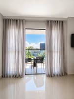 Quarto casal executivo | Área de estar