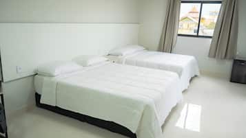 Executive Double Room | In-room safe, desk, laptop workspace, blackout curtains