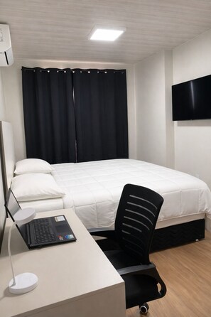 Chambre Double Exécutive | Coffres-forts dans les chambres, bureau