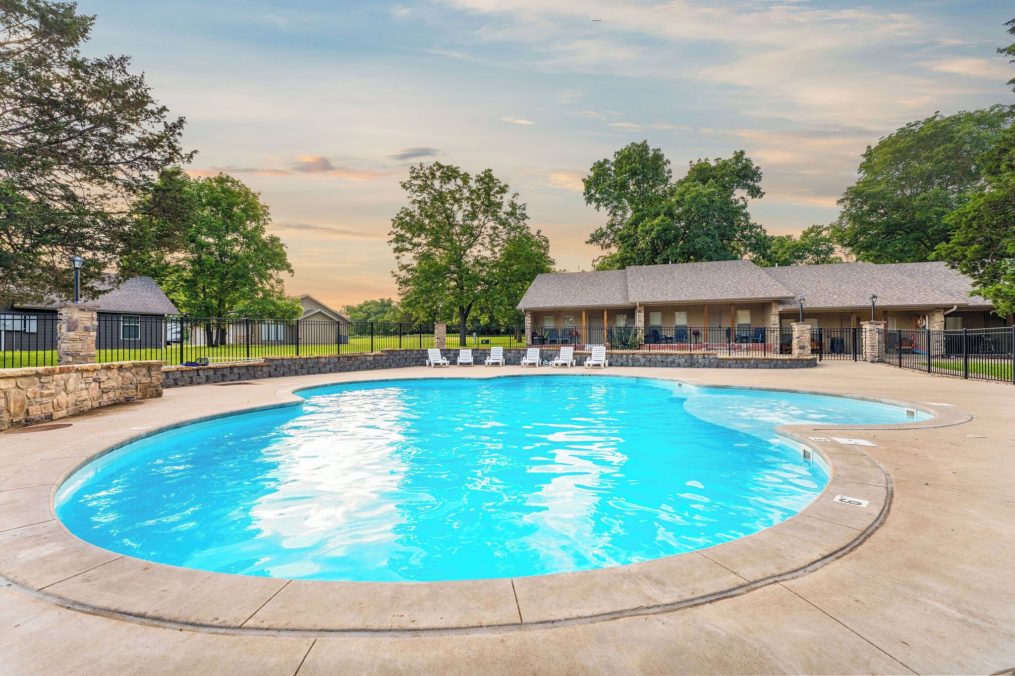 Outdoor pool