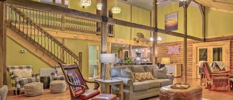 リビング エリア