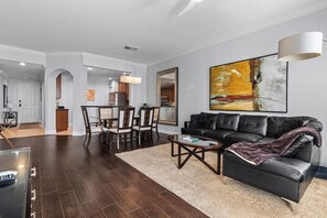 Living area - Perfect Family Getaway! 3BR Condo Minutes from Disney (Kissimmee)