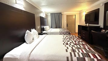 Desk, iron/ironing board, free WiFi, bed sheets