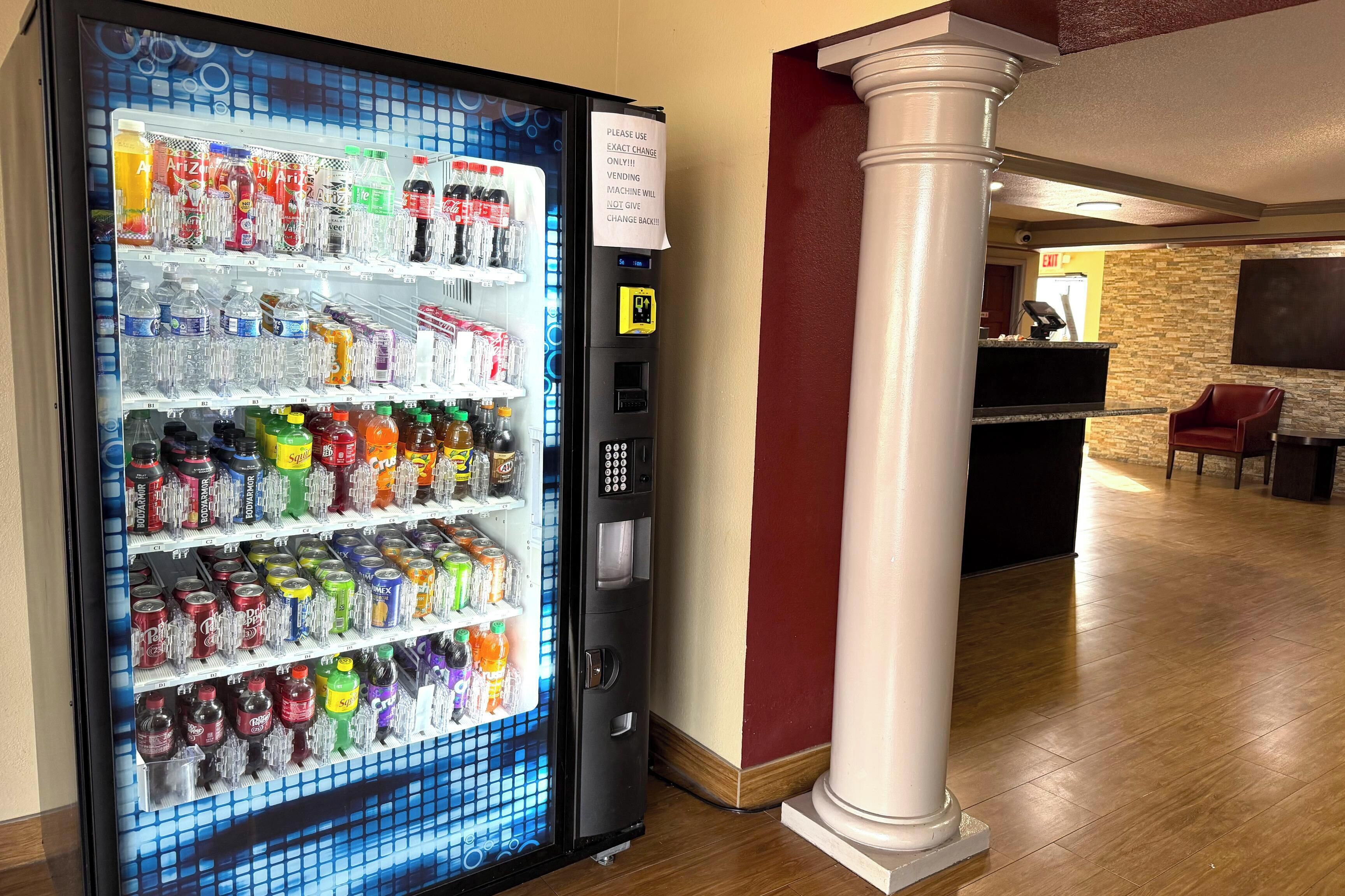 Máquina expendedora