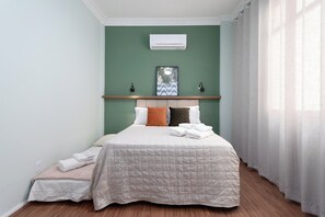 Apartment | Blackout drapes, iron/ironing board, free WiFi - Studio em Botafogo 150m do metrô (Rio de Janeiro)