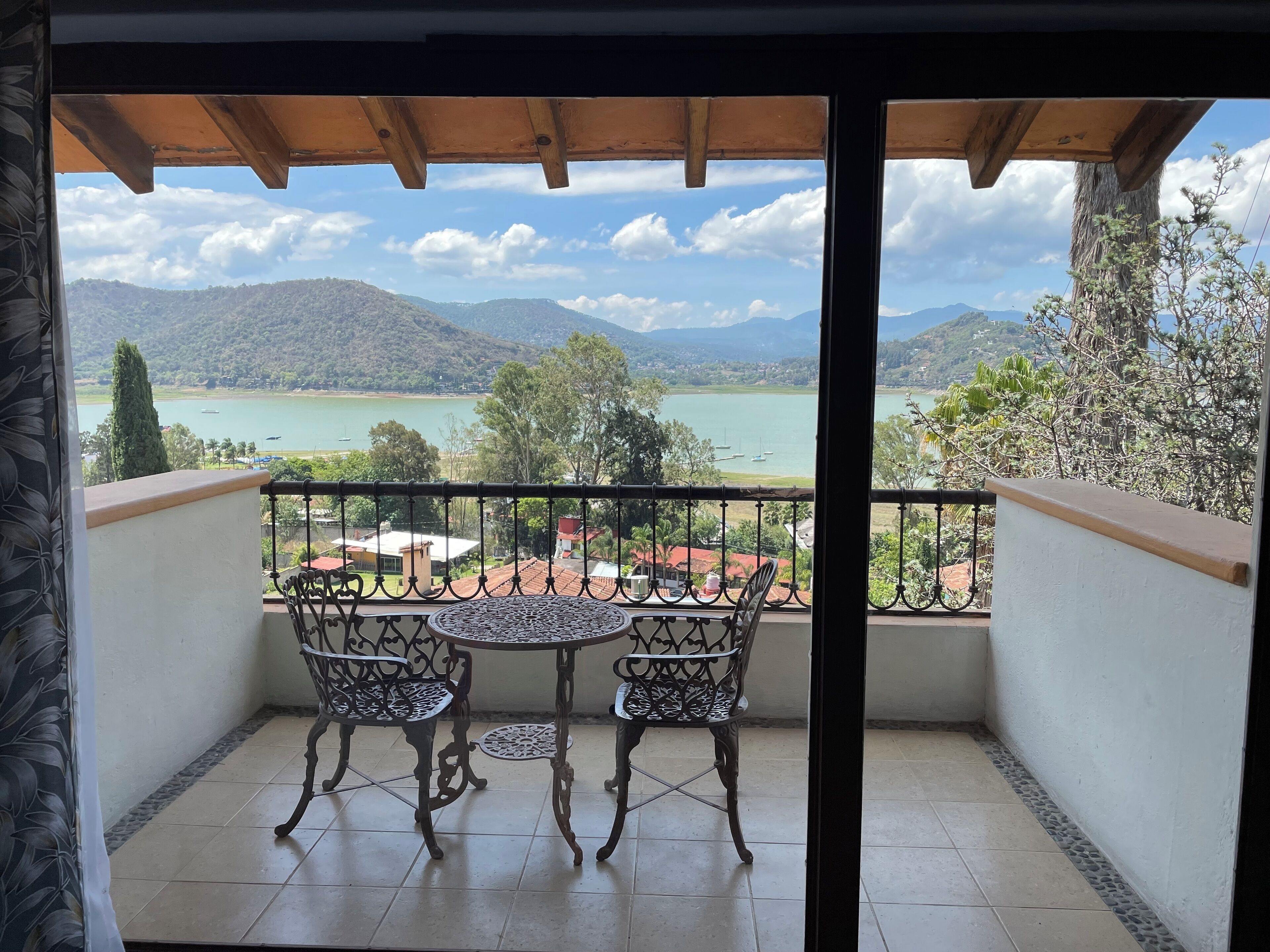 Quadruple Room, Balcony, Lake View | Outdoor dining