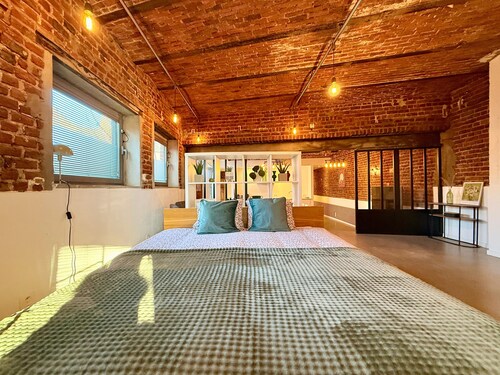 Fabulous loft in charming Uccle perfect for your getaway