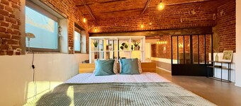 Fabulous loft in charming Uccle perfect for your getaway