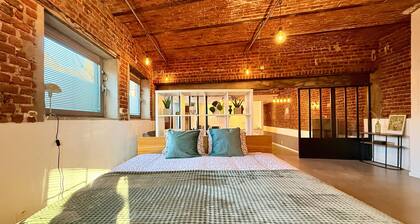 Fabulous loft in charming Uccle perfect for your getaway