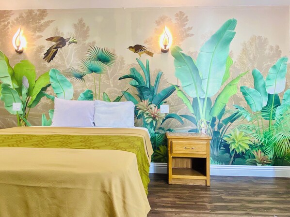 Yhden hengen deluxe-huone