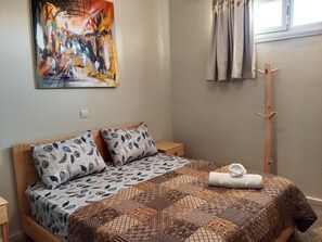 3 間睡房、Wi-Fi、床單