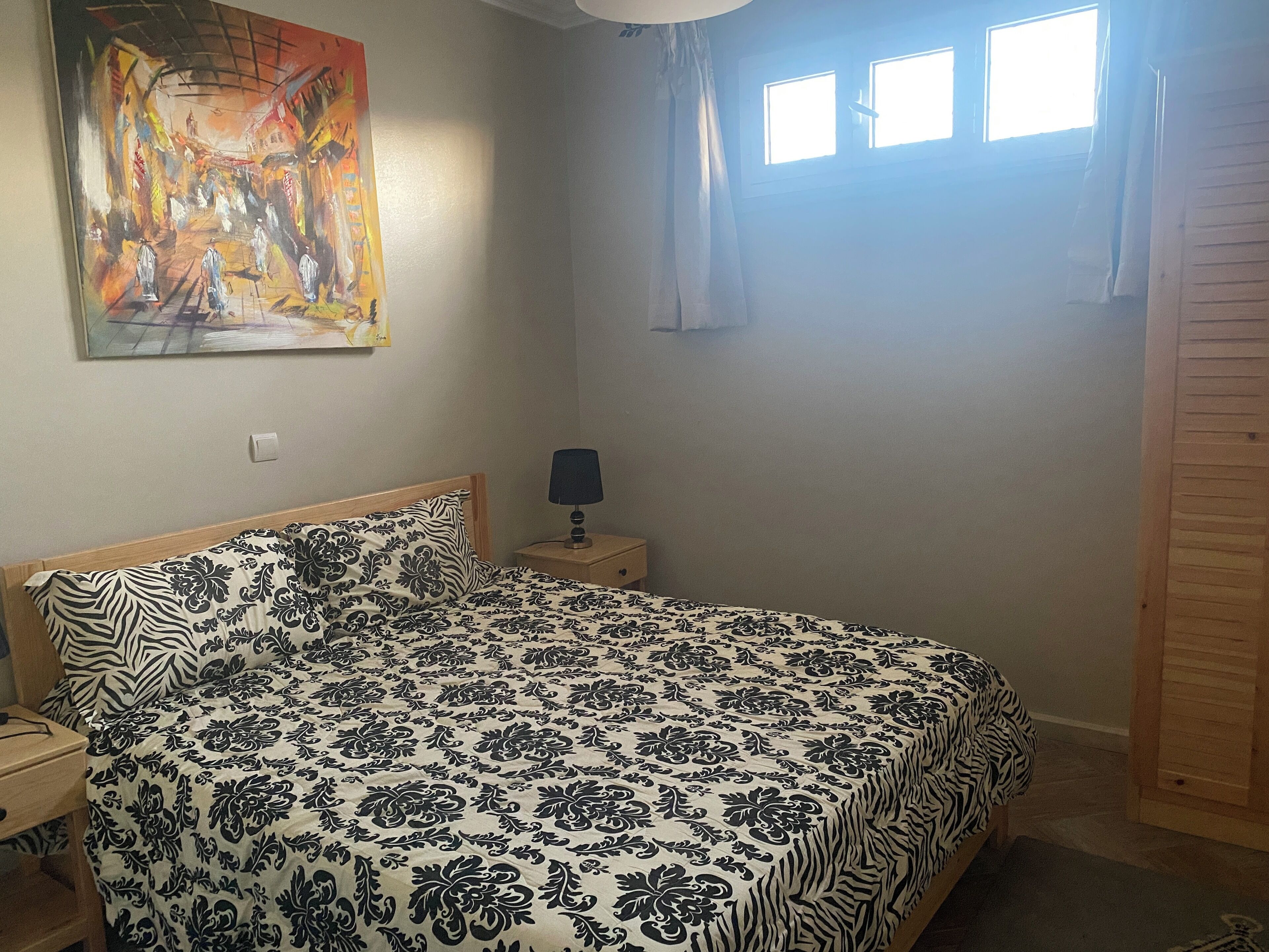 3 chambres, Wi-Fi gratuit, draps fournis
