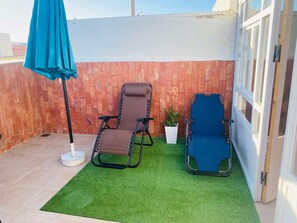 Terrace/patio - Dar Al Bahar Ocean View Apartment (Essaouira)