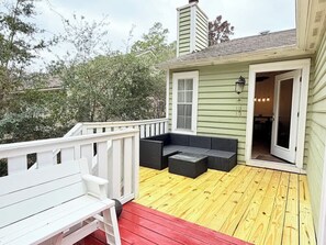 Terrace/patio - Cozy 2-Bedroom Duplex in Little River (Little River)