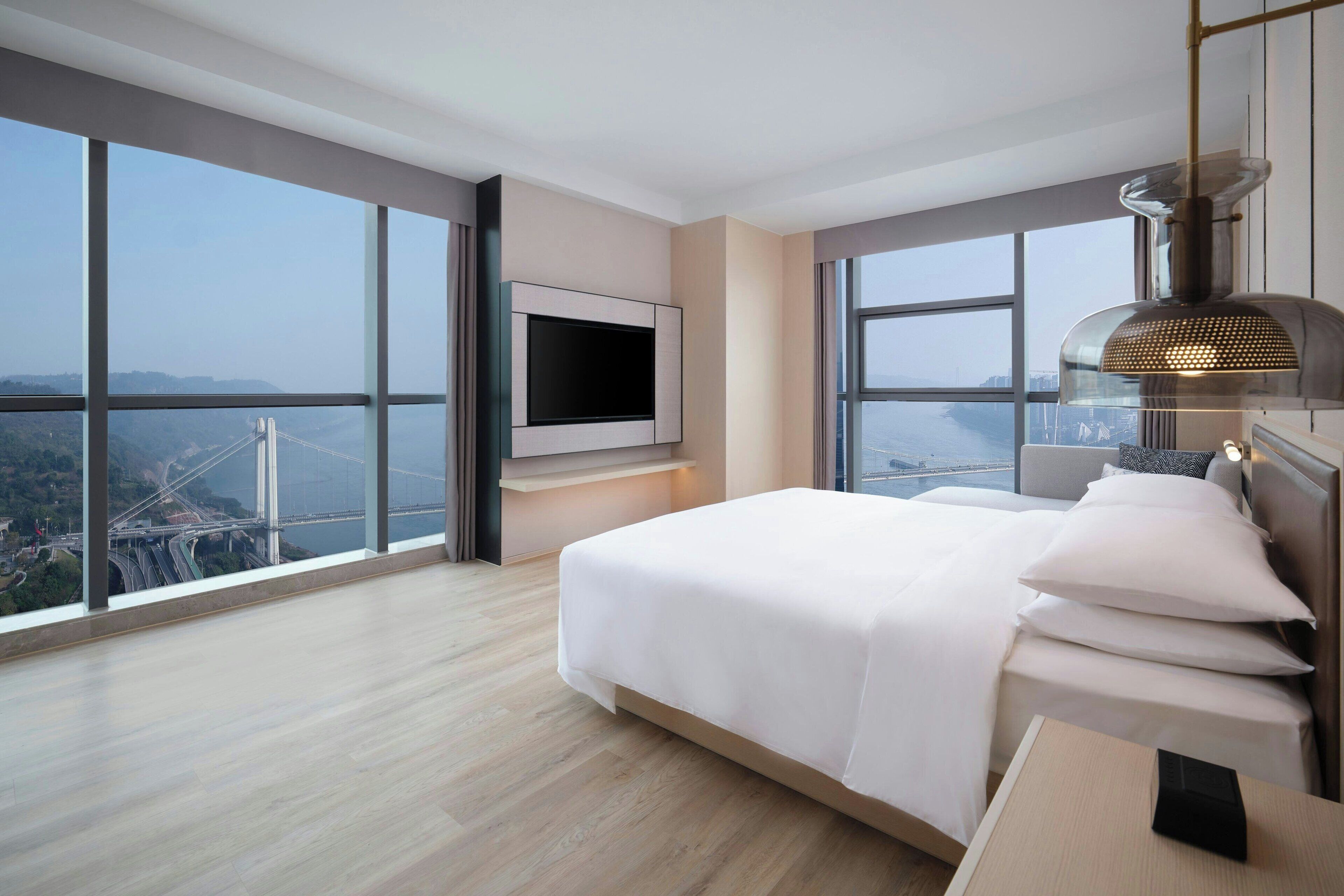 Suite, 1 chambre, vue fleuve