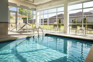 Una piscina techada