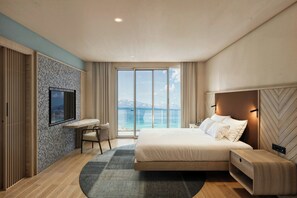 Presidential Suite, 1 King Bed, Ocean View