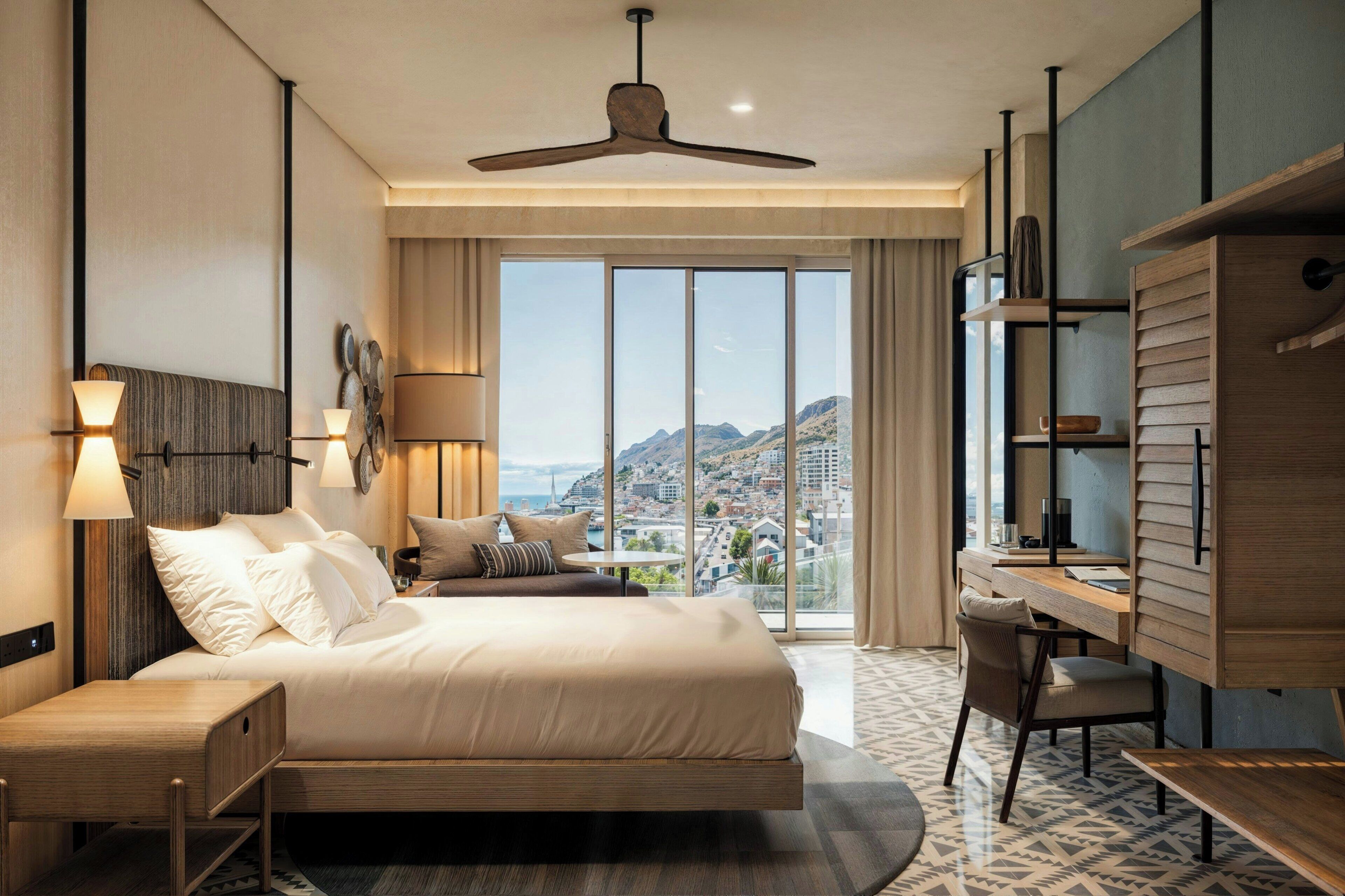 Rum - 1 kingsize-säng (partial view)