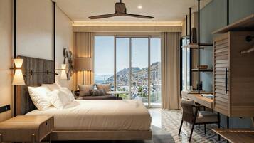 Room, 1 King Bed (partial view)