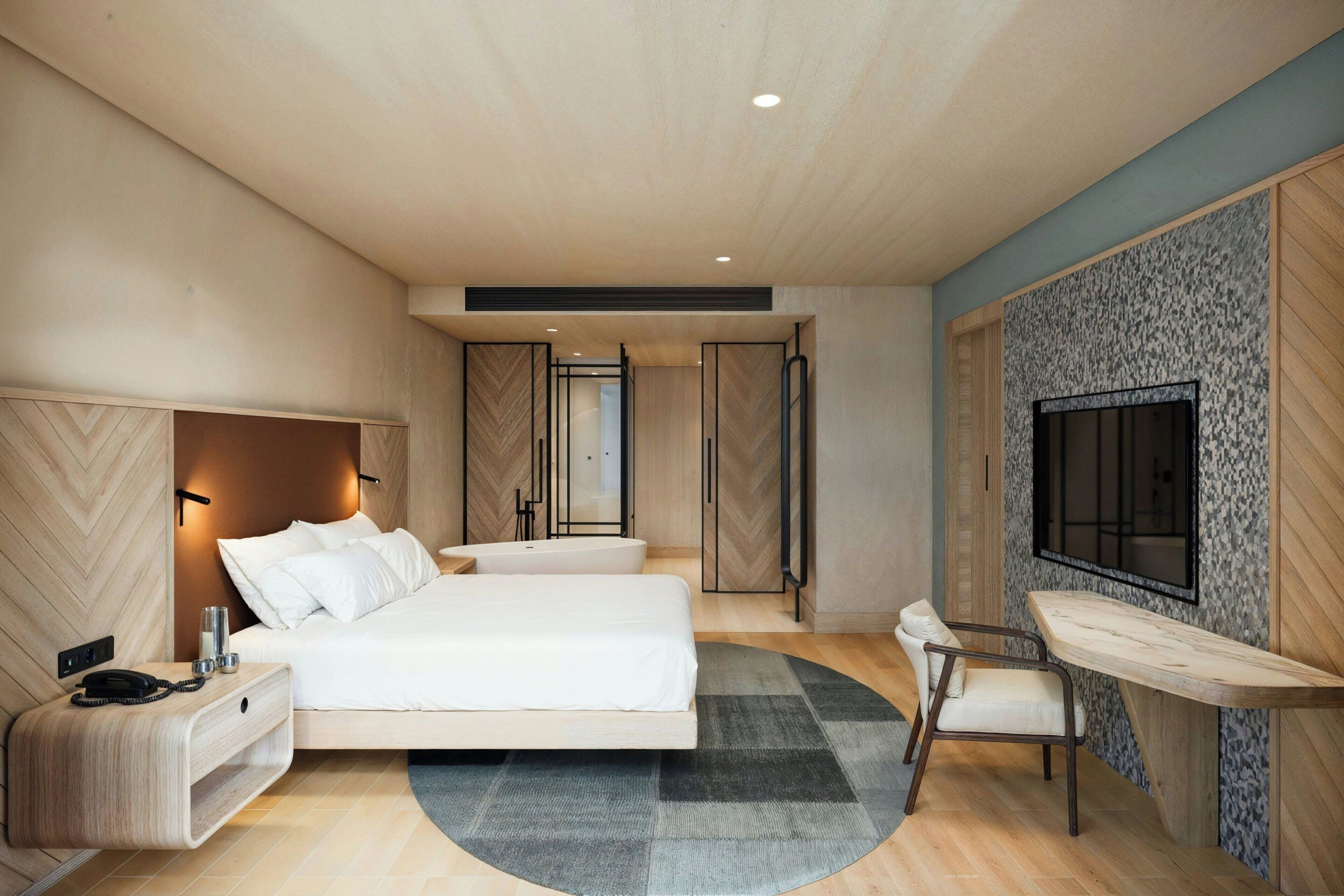 Svit Presidential - 1 kingsize-säng - havsutsikt