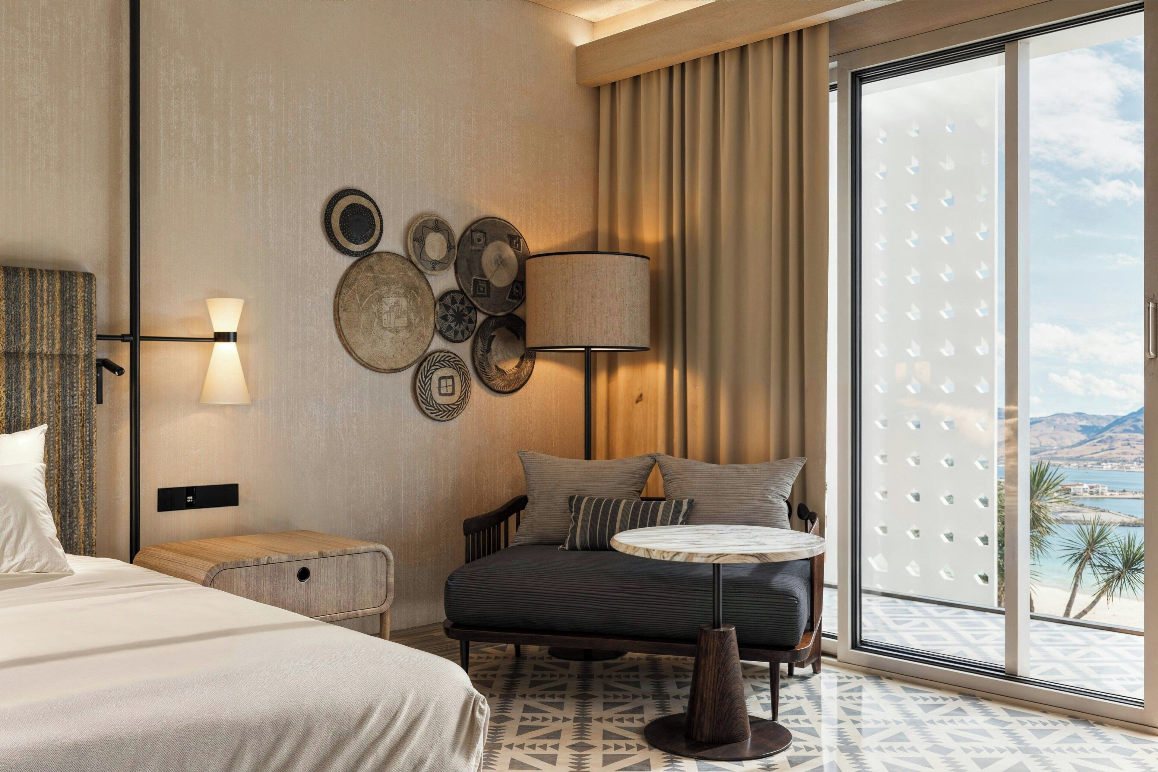 Svit Premium - 1 kingsize-säng - havsutsikt