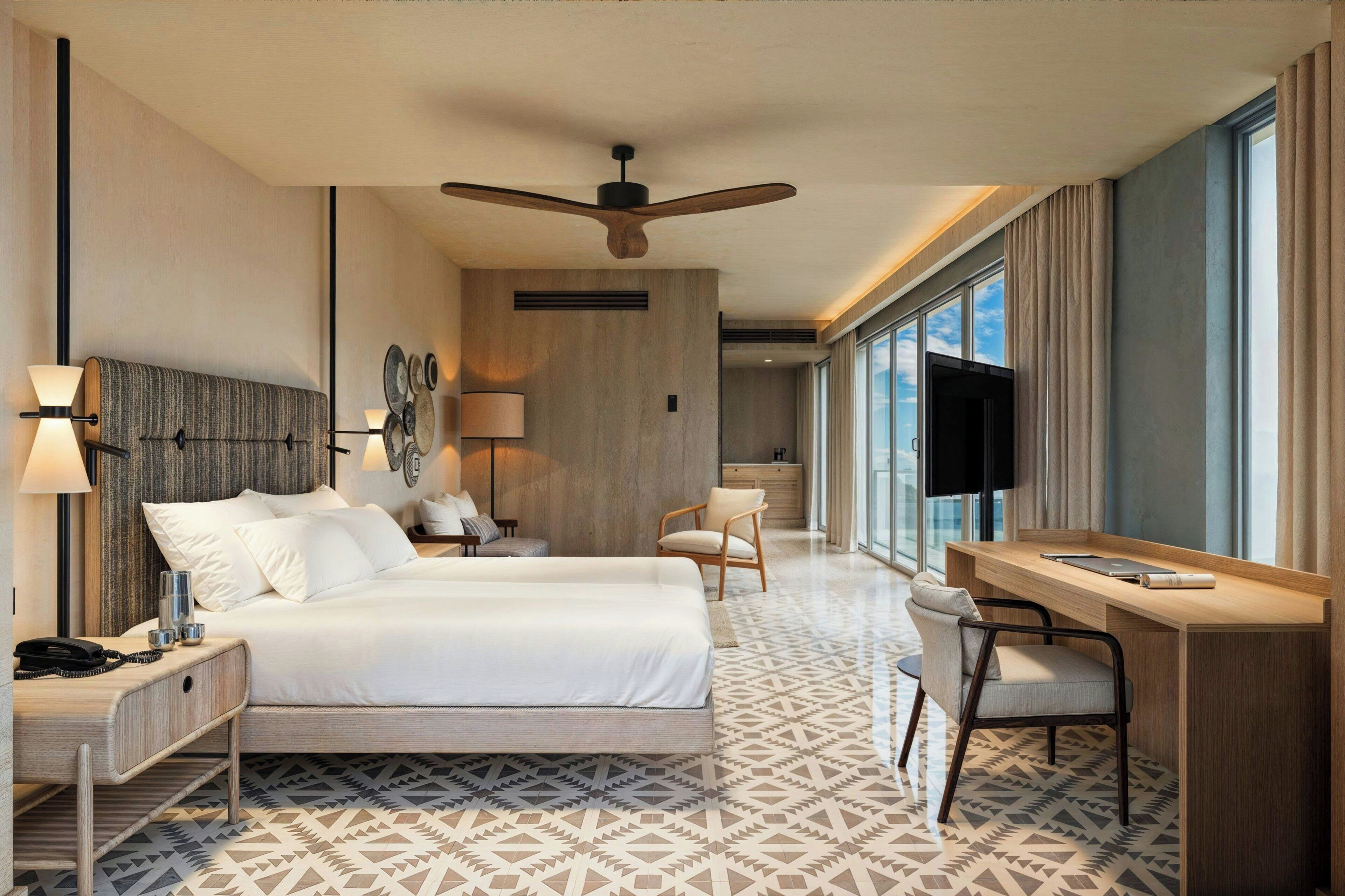 Svit Panoramic - 1 kingsize-säng - havsutsikt