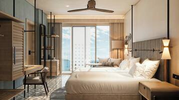 Premium Room, 2 Single Beds, Ocean View