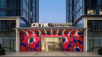 Vista desde la propiedad